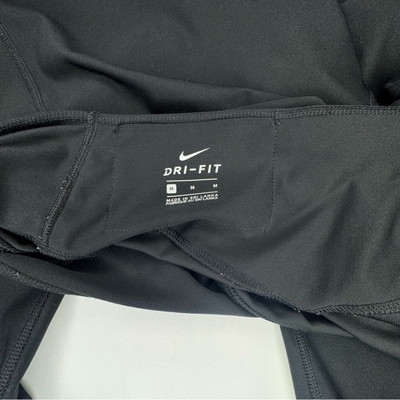 Nike 803064-010 Dri-Fit Core Power Classic Fit Training Pants Poly Train Black - Picture 6 of 7